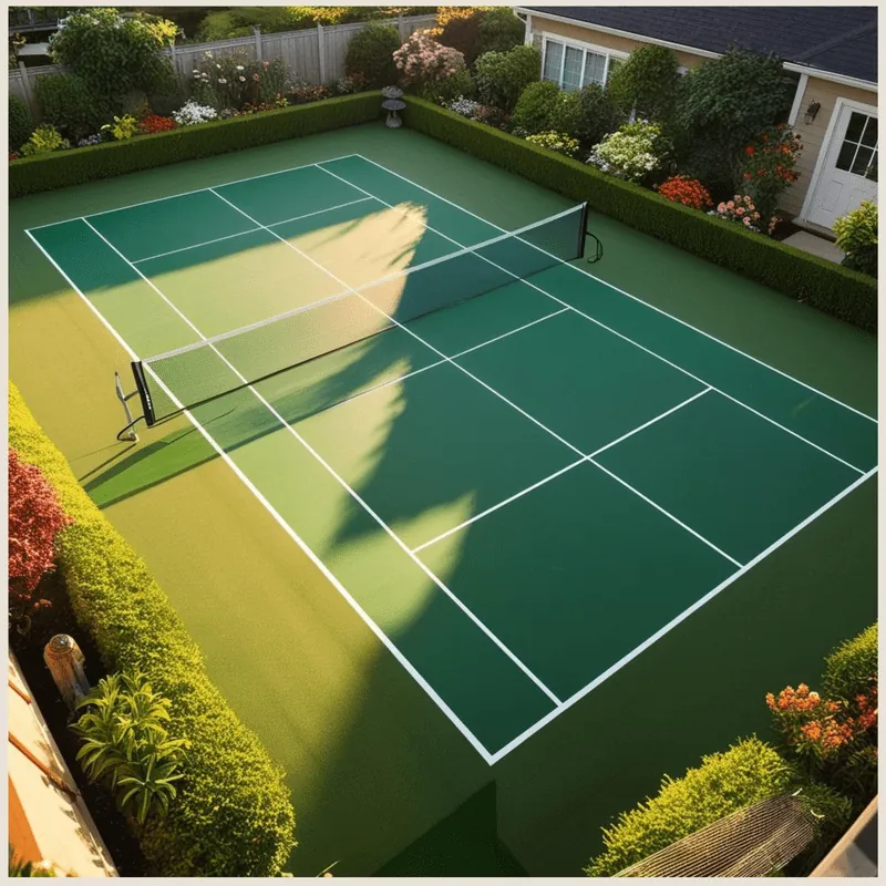 Tennis court