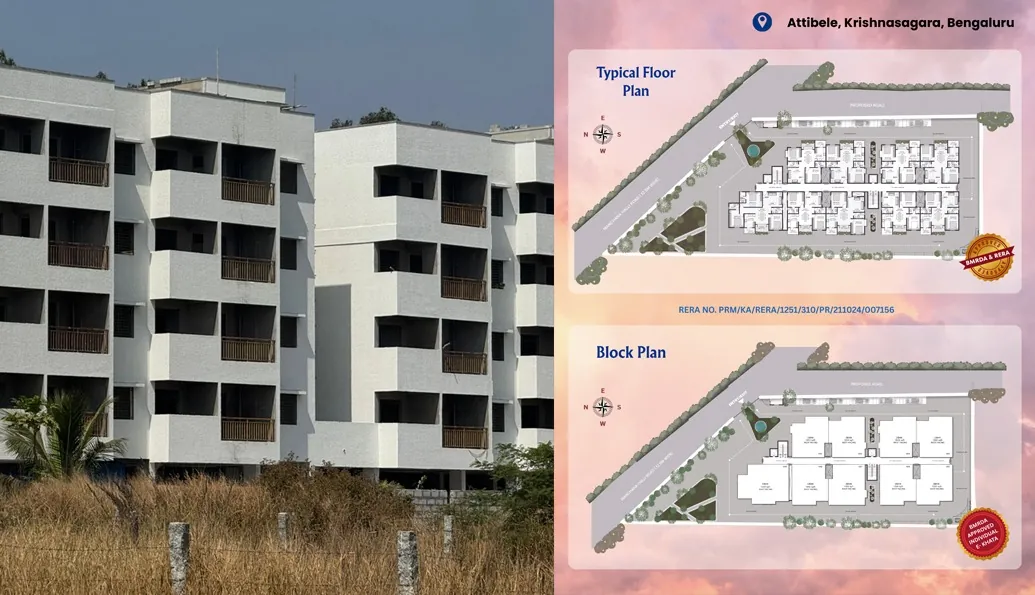 Varahee Panchajanyaa project brochure, page 2