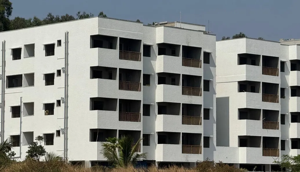 Varahee Panchajanyaa apartment building exterior